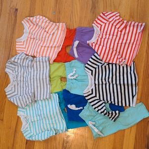 June and January 6-12m Bundle